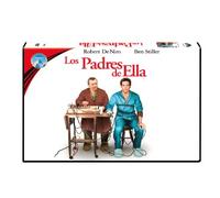 Los Padres De Ella - Edición Horizontal (Import Dvd) (2013) Robert De Niro; Be...