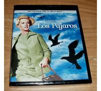 Los Pajaros 4K UHD+Blu-Ray 2 Dischi Nuovo Sigillato Alfred Hitchcock