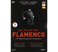 Los Palos del Flamenco 1 - 4 DVDs.
