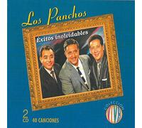 Los Panchos Exitos inolvidables (CD)