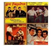 Los Paquiros - 4 Original 45 Ep's