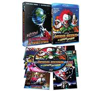 Los Payasos Asesinos Del Espacio Exterior BD con Funda y 8 Postales 1988 Killer Klowns From Outer Space