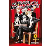 Los pecados de la familia Ichinose 4 (Shônen)