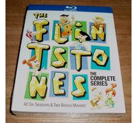 Los picapiedra The Flintstones Serie Completa 1-6 Stagioni Blu-ray Nuovo A-B