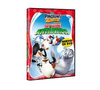 Los Pingüinos De Madagascar: Operación Antartida (Import Dvd) (2012) Pingüinos
