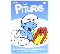 Los Pitufos 10 (Import Dvd) (2011) Varios
