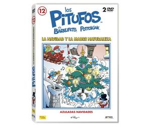 Los Pitufos: La Navidad Y La Madre Naturaleza --- IMPORT ZONE 2 ---