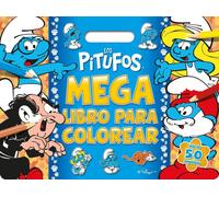 Los Pitufos Los Pitufos. Megalibro para colorear: Con pegatinas (Tascabile)