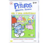 Los Pitufos Mil Y Una Aventuras --- IMPORT ZONE 2 ---