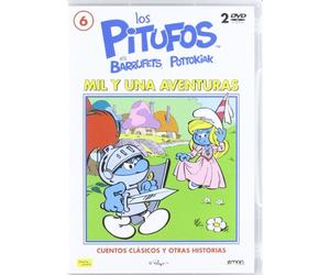 Los Pitufos Mil Y Una Aventuras --- IMPORT ZONE 2 ---