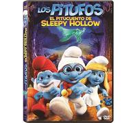 Los Pitufos: The Legend Of Smurfy Hollow (Import Dvd) (2013) Darlie Brewster; ...