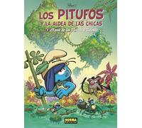 LOS PITUFOS Y LA ALDEA DE LAS CHICAS 7. EL PAIS DE LAS PIEDRAS PITUFANTES