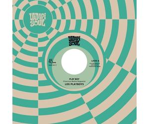 Los Playboys & Los Roger's De Iquitos - Play Boy / Descarga Roger's (7")