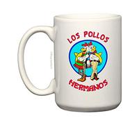 Los Pollos Hermanos - Tazza da caffè in ceramica, 425 ml