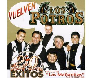 Los Potros - 20 Exitos
