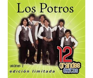 Los Potros - Vol. 2-12 Grandes Exitos