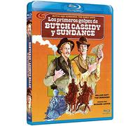 Los primeros golpes de Butch Cassidy y Sundance BD