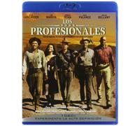 Los Profesionales (Blu-Ray) (Import) (2008) Burt Lancaster; Claudia Cardinal