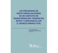 Los programas de renta mínima en españa en un contexto de transformación