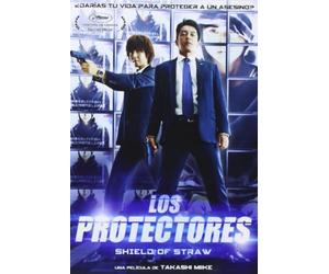 Los Protectores: Shield Of Straw --- IMPORT ZONE 2 ---