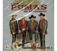 Los Pumas De Michoacan (Sentimiento Norteno Vol. 2) Vaquero-1068