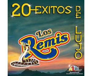 Los Remis - 20 Exitos De Lujo