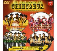 Los Rieleros Del Norte/Conjunt - De Parranda en Chihuahua