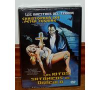 Los Ritos Satana De Dracula-Dvd-Nuevo-Precintado-Terror-Christopher Lee