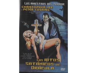 Los Ritos Satanicos De Dracula (The Satanic Rites of Dracula (AKA Count Dracula and His Vampire Bride)) (1973) (Import)