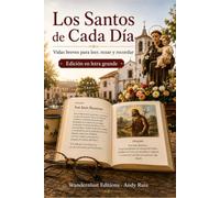 Los Santos de Cada Día: Vidas breves de los santos de siempre en letra grande | Con pausas para recordar y conversar