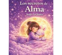 Los Secretos de Alma Bajo la Luna: Un cuento para dormir con páginas para colorear