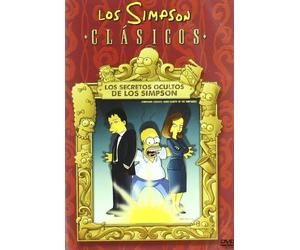 Los Secretos Ocultos De Los Simpson [Import espagnol]