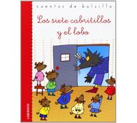 Los siete cabritillos y el lobo [Lingua spagnola]