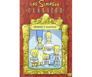 Los Simpson Clásicos: Crimen y Castigo