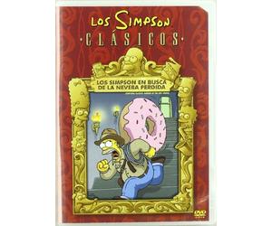 Los Simpson Clásicos: Los Simpson En Busca de la Nevera