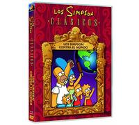 Los Simpson Contra El Mundo [Import espagnol]