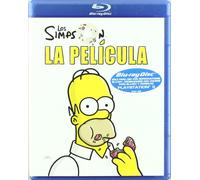 Los Simpson La Pelicula (Blu-Ray) (Import) (2007) Dibujos Animados; David Si
