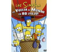 Los Simpson, La Vuelta Al Mundo En 80 ¡Yuju!