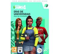 Los Sims 4 - Días de Universidad (La caja contiene un código de descarga - Origin) [Edizione: Spagna]