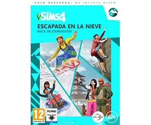LOS SIMS 4 ESCAPADA EN LA NIEVE PACK DE EXPANSIÓN - PC [Edizione: Spagna]