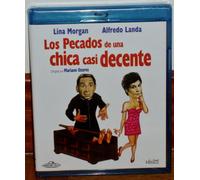Los Sins De Una Ragazza Quasi Discreto Blu-Ray Nuovo Sigillato Film Spagnolo R2