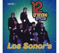 Los Sonor's - Vol. 1-12 Grandes Exitos