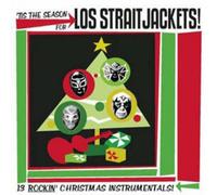 Los Straitjacke 'Tis the Season for Los Straitjackets: 13 Rockin' Christma (CD)