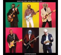 Los Straitjacke What's So Funny About Peace, Love And... Los Straitja (Vinyl LP)