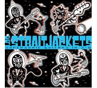 Los Straitjackets Supersonic Guitars in 3-D (Vinyl LP)