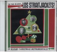 Los Straitjacke 'Tis the Season for Los Straitjackets: 13 Rockin' Christma (CD)