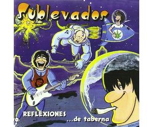 Los Sublevados Reflexiones.. . de Taberna (CD)