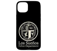Los Suenos Police Dept Ready Or Not For Action Game SWAT Custodia per iPhone 15 Plus