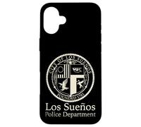 Los Suenos Police Dept Ready Or Not For Action Game SWAT Custodia per iPhone 16 Plus