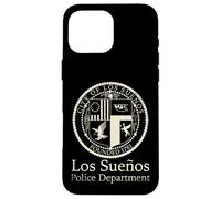 Los Suenos Police Dept Ready Or Not For Action Game SWAT Custodia per iPhone 16 Pro Max